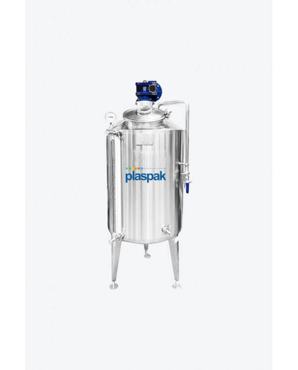 estanque de acero inoxidable