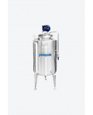 estanque de acero inoxidable