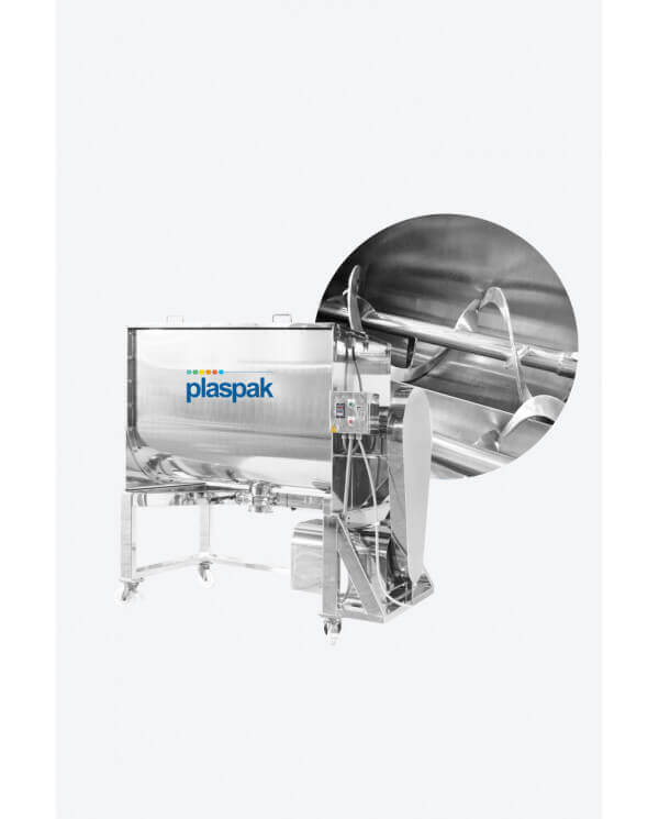 mezclador industrial para polvos
