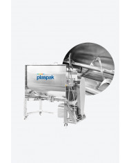 mezclador industrial para polvos