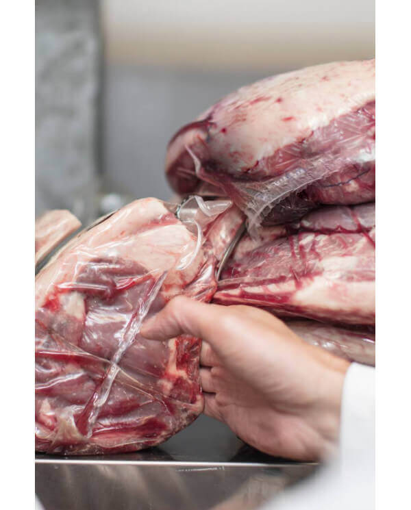 Termocontracción de bolsas de vacío