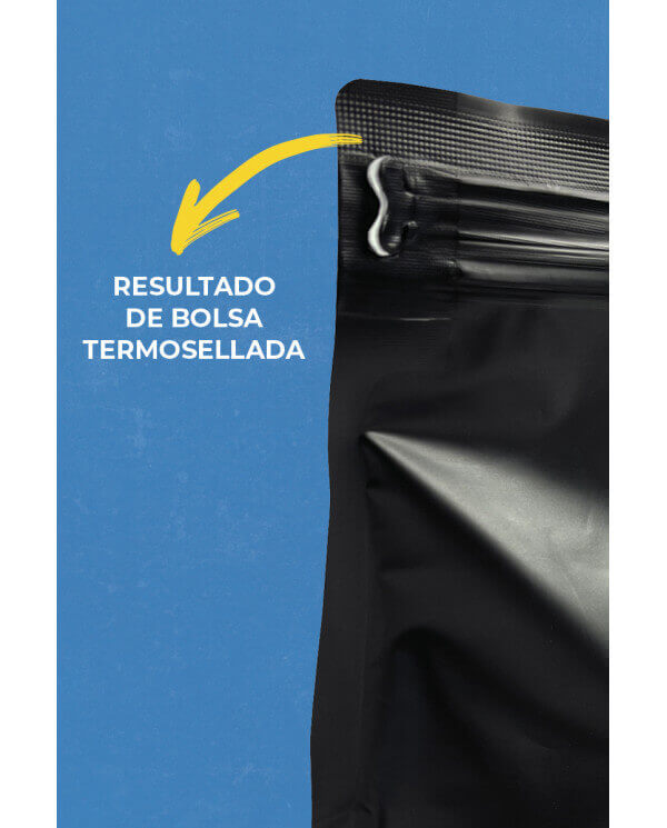 Selladora de bolsas Plaspak