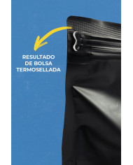 Selladora de bolsas Plaspak