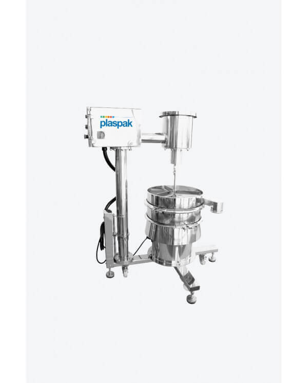 máquina para tamizar