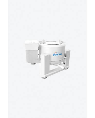 centrífuga industrial de frutas y vegetales plaspak