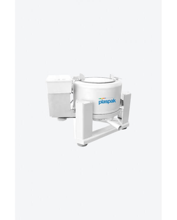 centrífuga industrial de frutas y vegetales plaspak