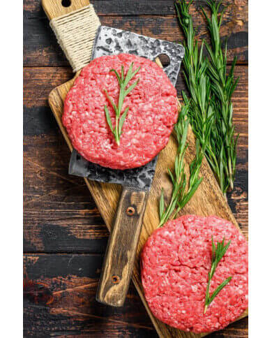 mezclador industrial de carne