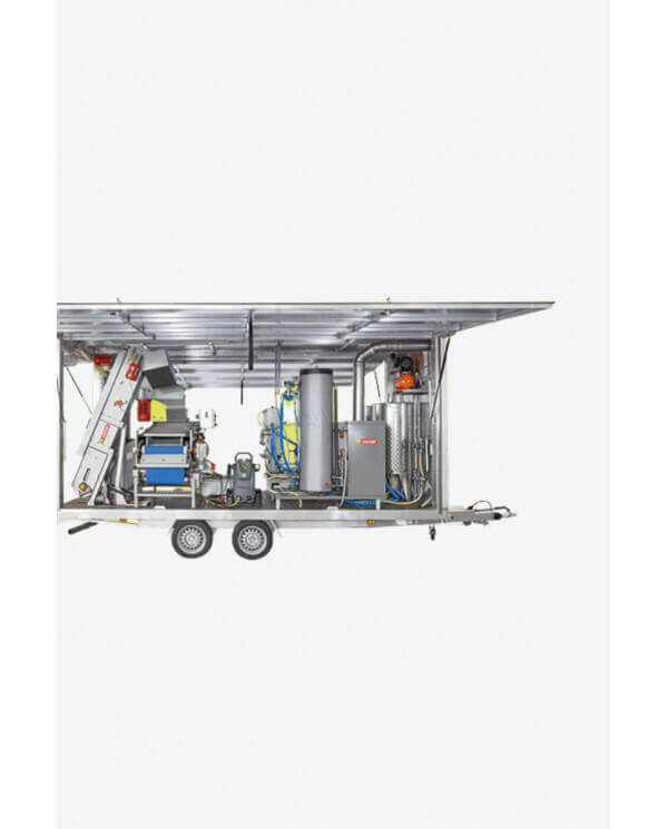 Planta móvil Plaspak