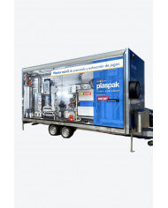 Planta móvil de jugos