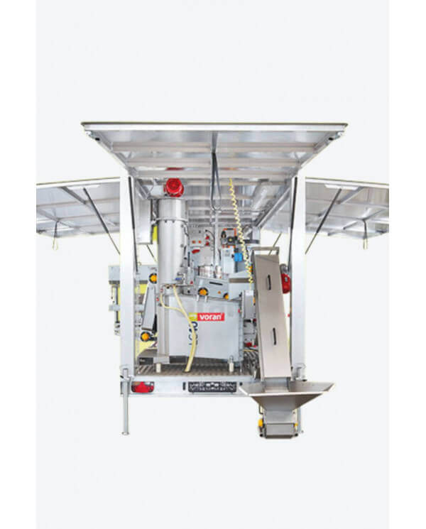 Planta móvil de jugos