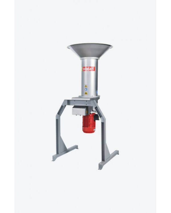 triturador para fruta y fabricación de jugos