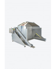 volcador de bins fabricación de jugos