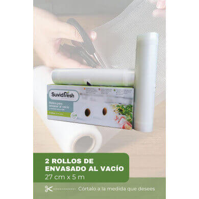 rollo de envasado al vacio