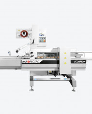 Envasadora Flow Pack productos panadería