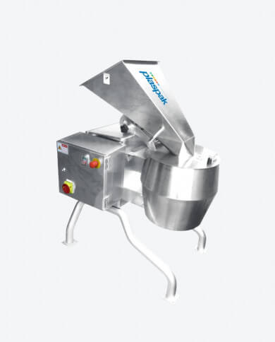 cortadora industrial de vegetales