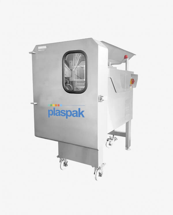 Maquina cortar cubos de carne