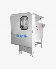 Maquina cortar cubos de carne