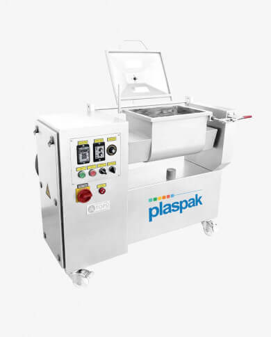 mezclador industrial de carne