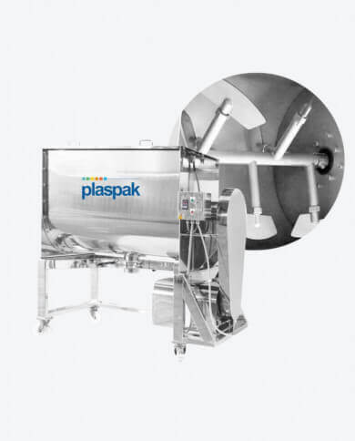 Mezclador de paletas