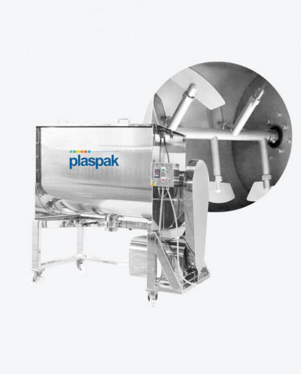 Mezclador de paletas