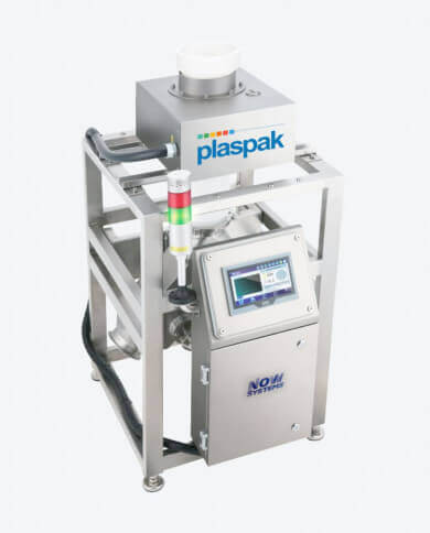 Detector de metales de caída libre