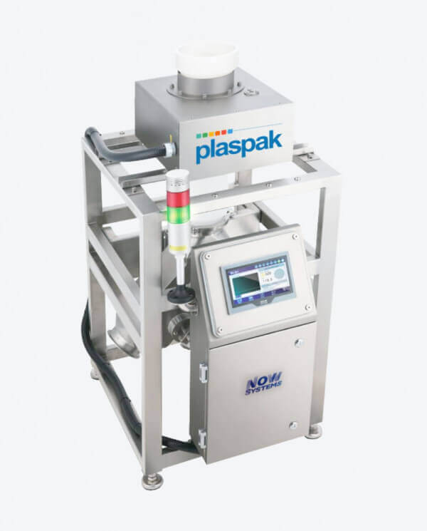 Detector de metales de caída libre