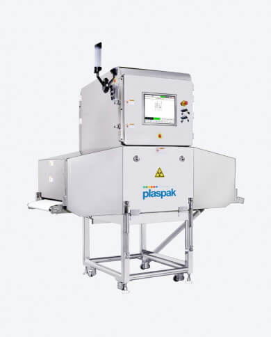 Rayos X para detectar objetos de baja densidad