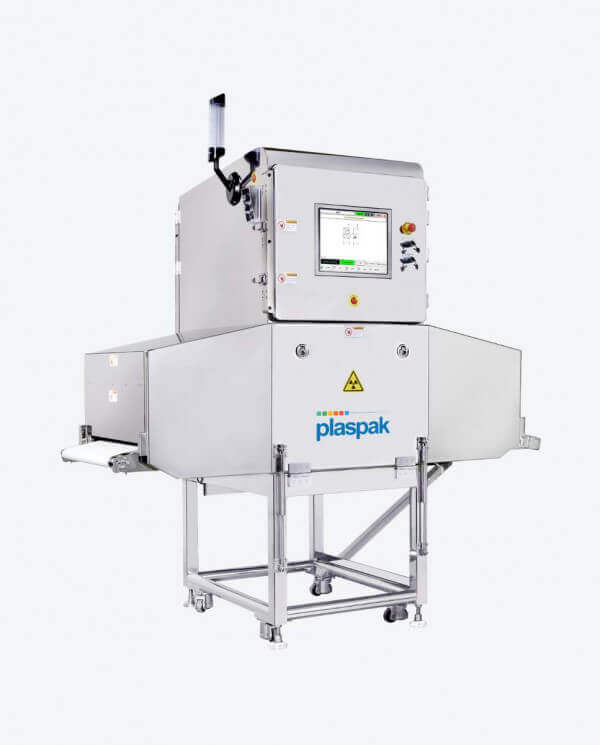 Rayos X para detectar objetos de baja densidad