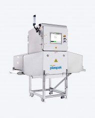 Rayos X para detectar objetos de baja densidad