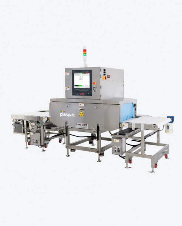 Inspección por Rayos X alimentos