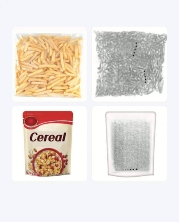 Inspección por Rayos X alimentos