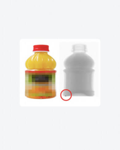 Rayos X para botellas