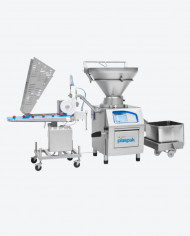 Formadora de albondigas industrial