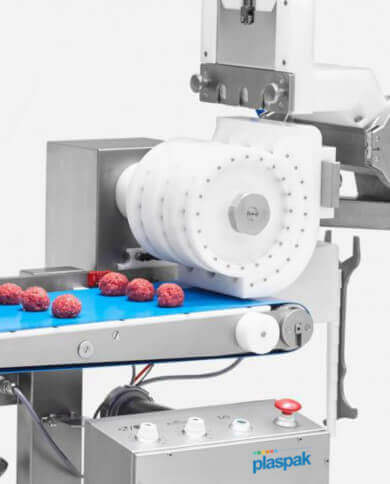 Formadora de albondigas industrial