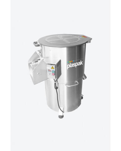 Máquina peladora de papas industrial