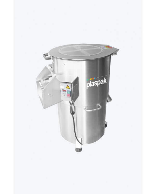 Máquina peladora de papas industrial