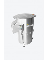 Máquina peladora de papas industrial