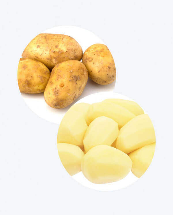 Máquina industrial Plaspak peladora de papas