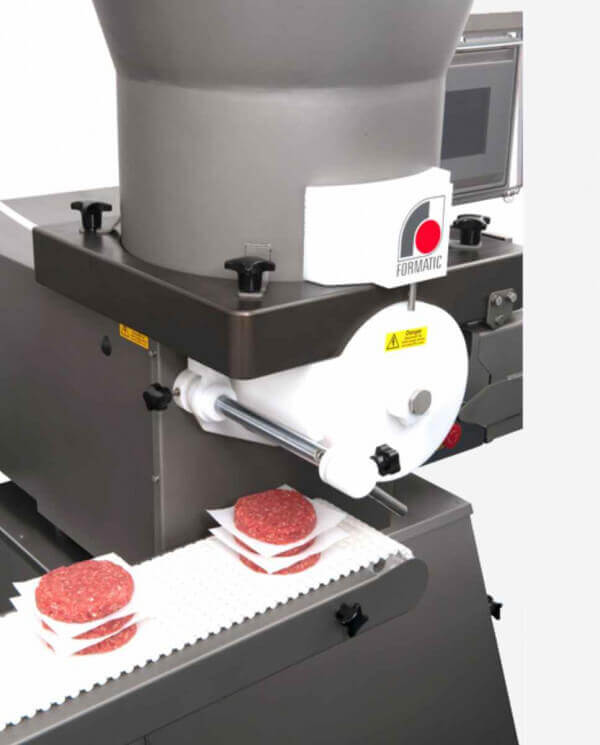 Formadora de hamburguesas