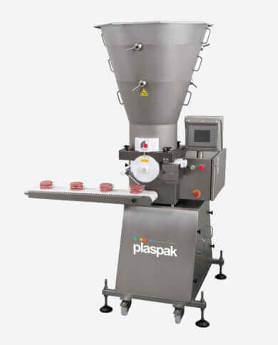 Formadora de hamburguesas