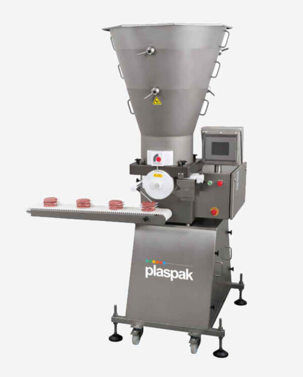 Formadora de hamburguesas