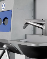 Controles de acceso higiénicos