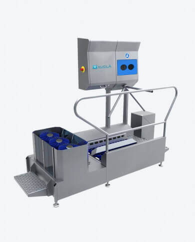 Controles de acceso higiénicos