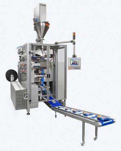 Envasadora Vertical Bolsa Pillow y Doypack