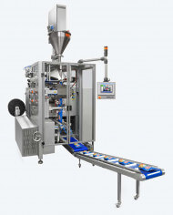 Envasadora Vertical Bolsa Pillow y Doypack