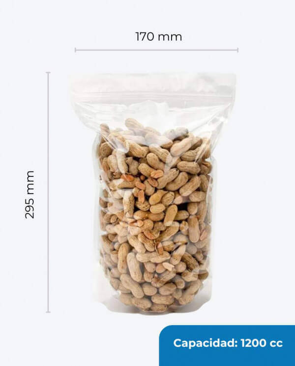 bolsa doypack grande