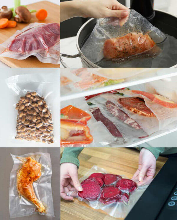 bolsas y rollos gofrados para envasar