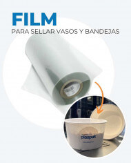 selladora de vasos y bandejas