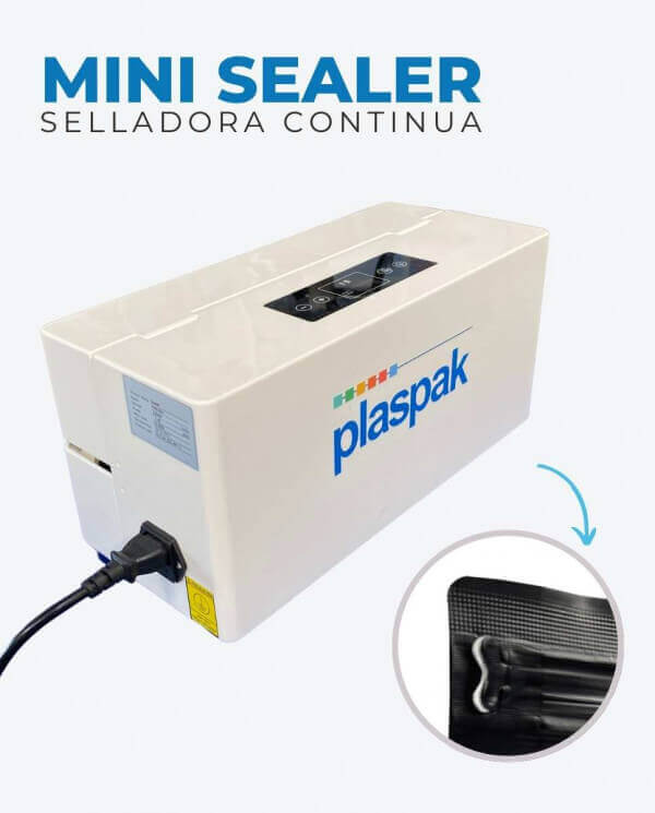 Selladora Continua de Bolsas