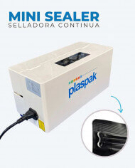 Selladora Continua de Bolsas